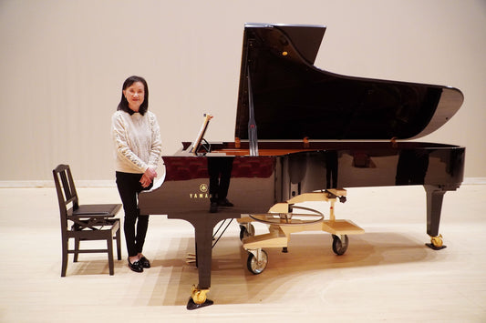 Recommended for Recital Pianists and Music Halls “The Triangle Roots”
