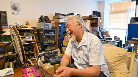 Nobuhiko Ishiko Declares: 'This Insulator Is the Best So Far!' ~ BUREEN