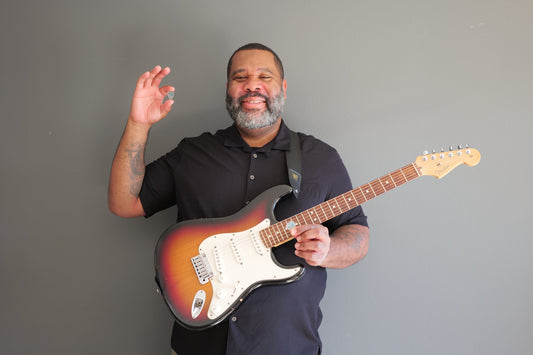 Award-Nominated Guitarist Kirk Fletcher Embraces Eco-Pick Excellence