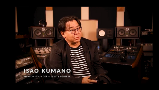 PHONON Founder Isao Kumano