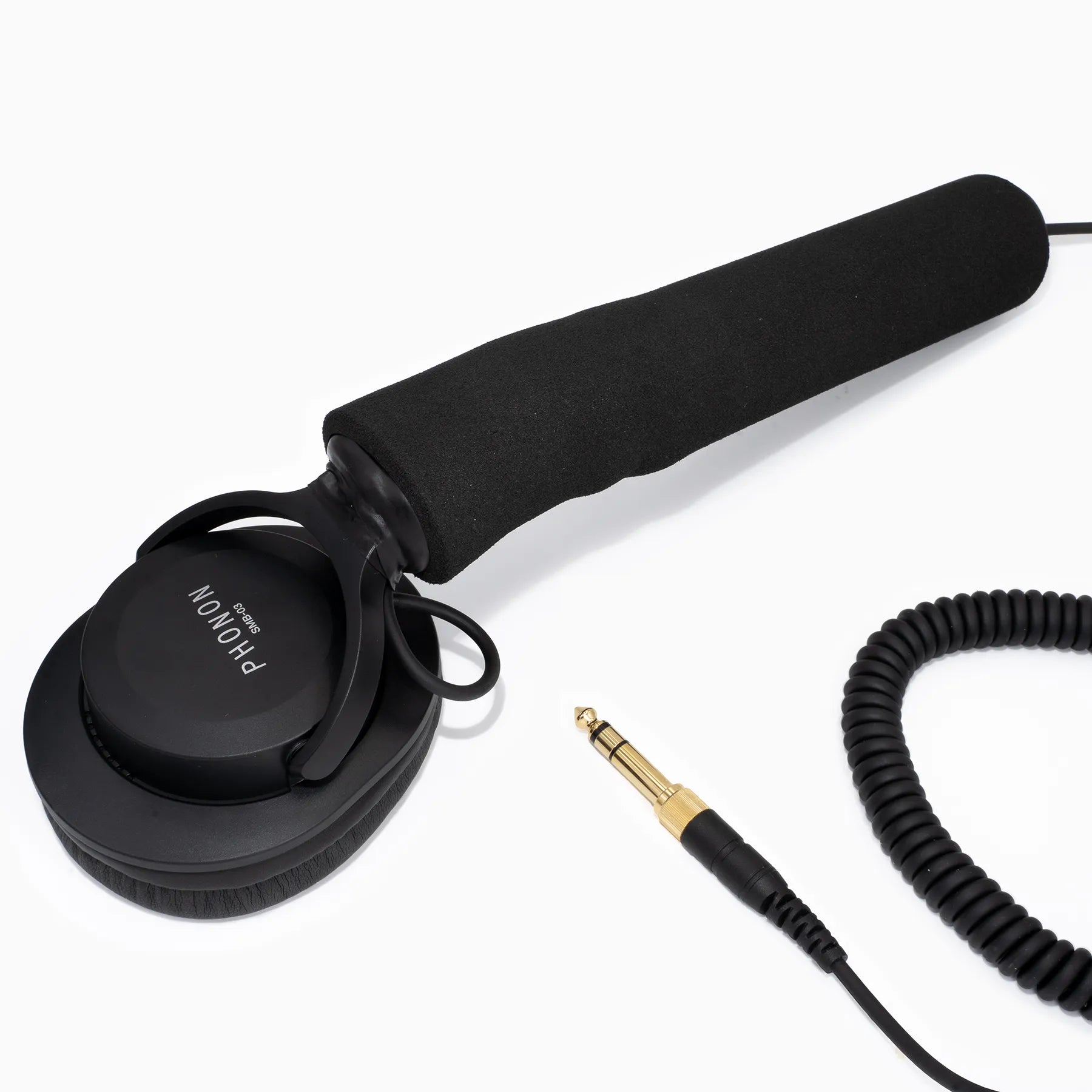 03 Stick DJ Headphone. PHONON. High sound quality. Professional headphones.