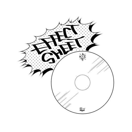 DRUM EFFECT SHEET 14". Changing drum sounds.