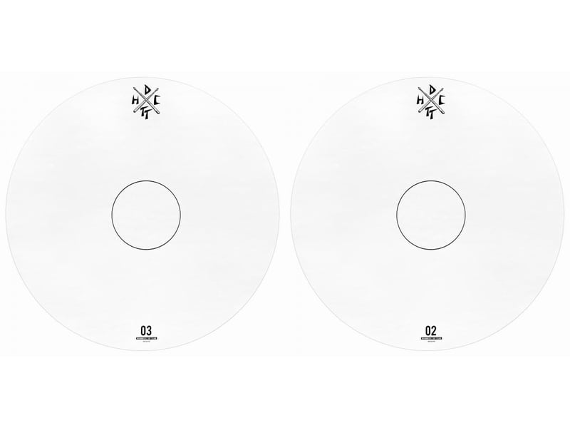 DRUM EFFECT SHEET 14". Changing drum sounds.