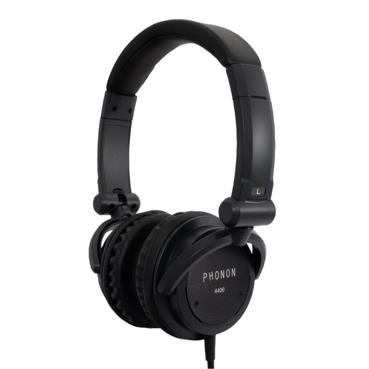 PHONON. 4400 Mobile Hi-Fi Headphones. High sound quality. Professional headphones.