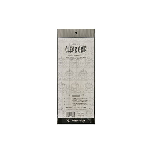 Anti Slip Drumstick Grip Wrap, Clear.