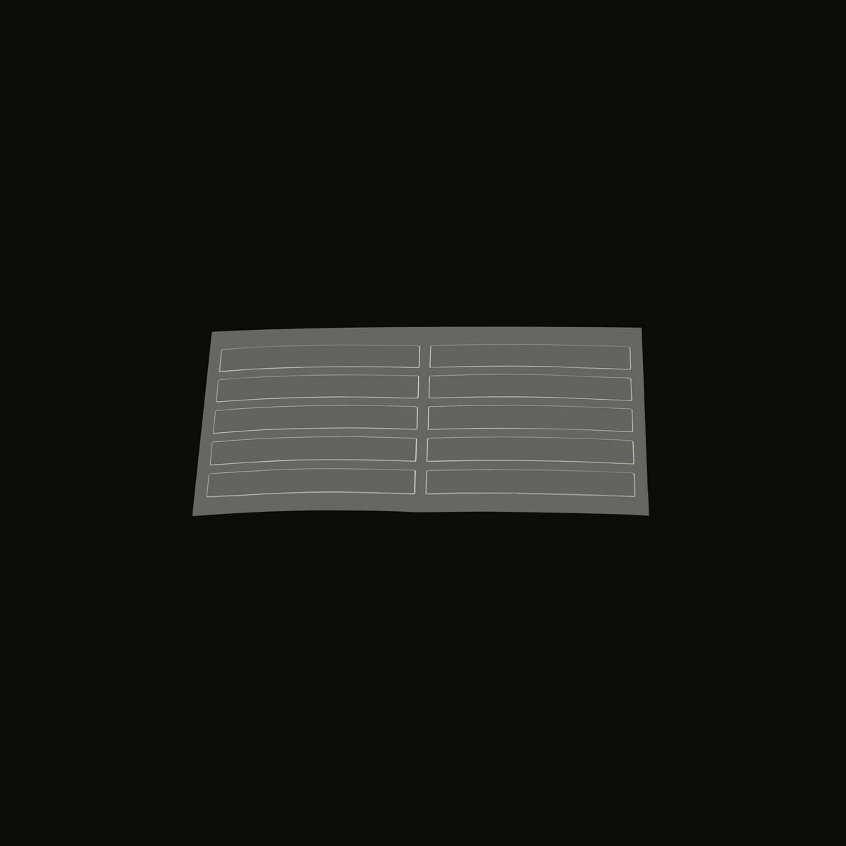 Anti Slip Drumstick Grip Wrap, Clear.