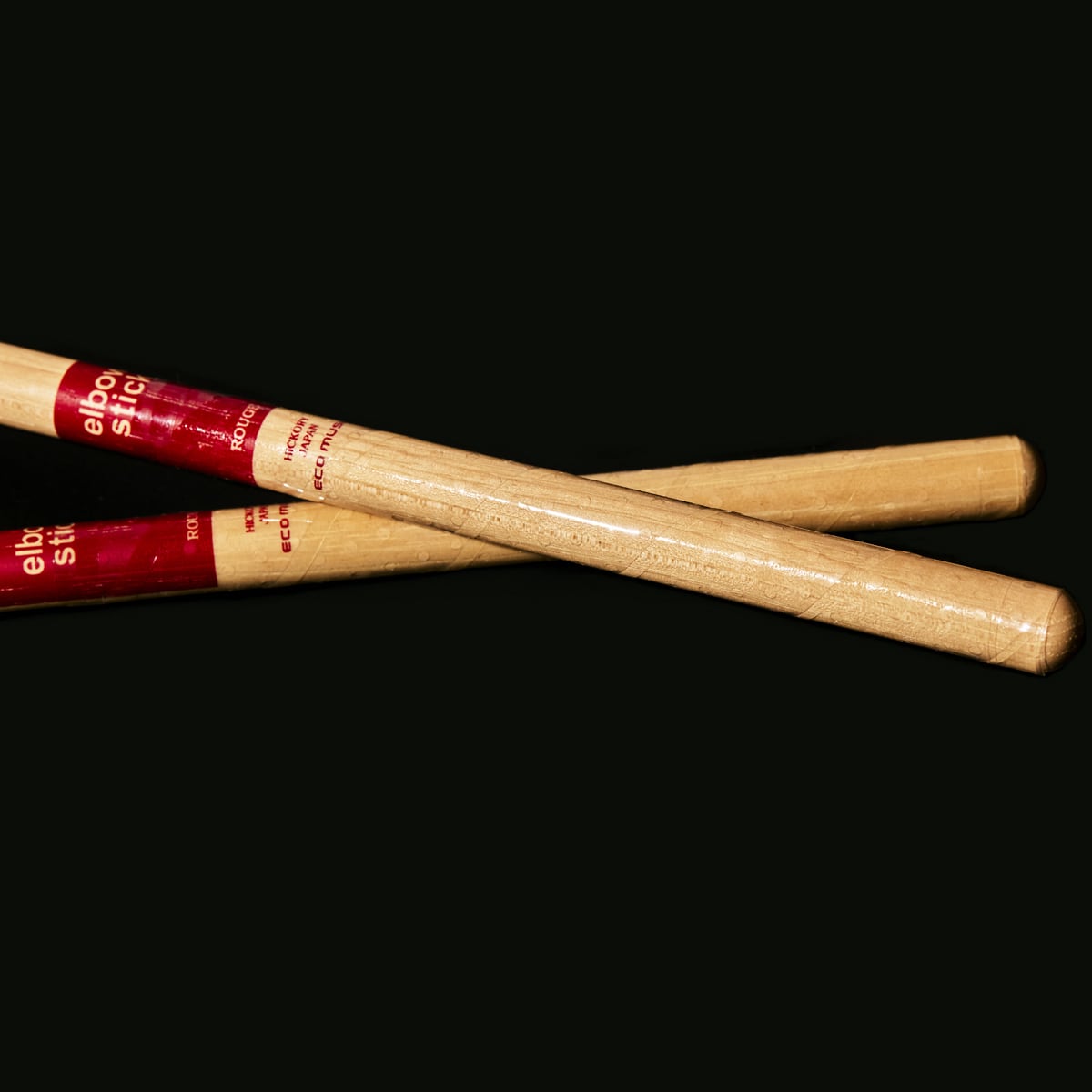 Anti Slip Drumstick Grip Wrap, Clear.