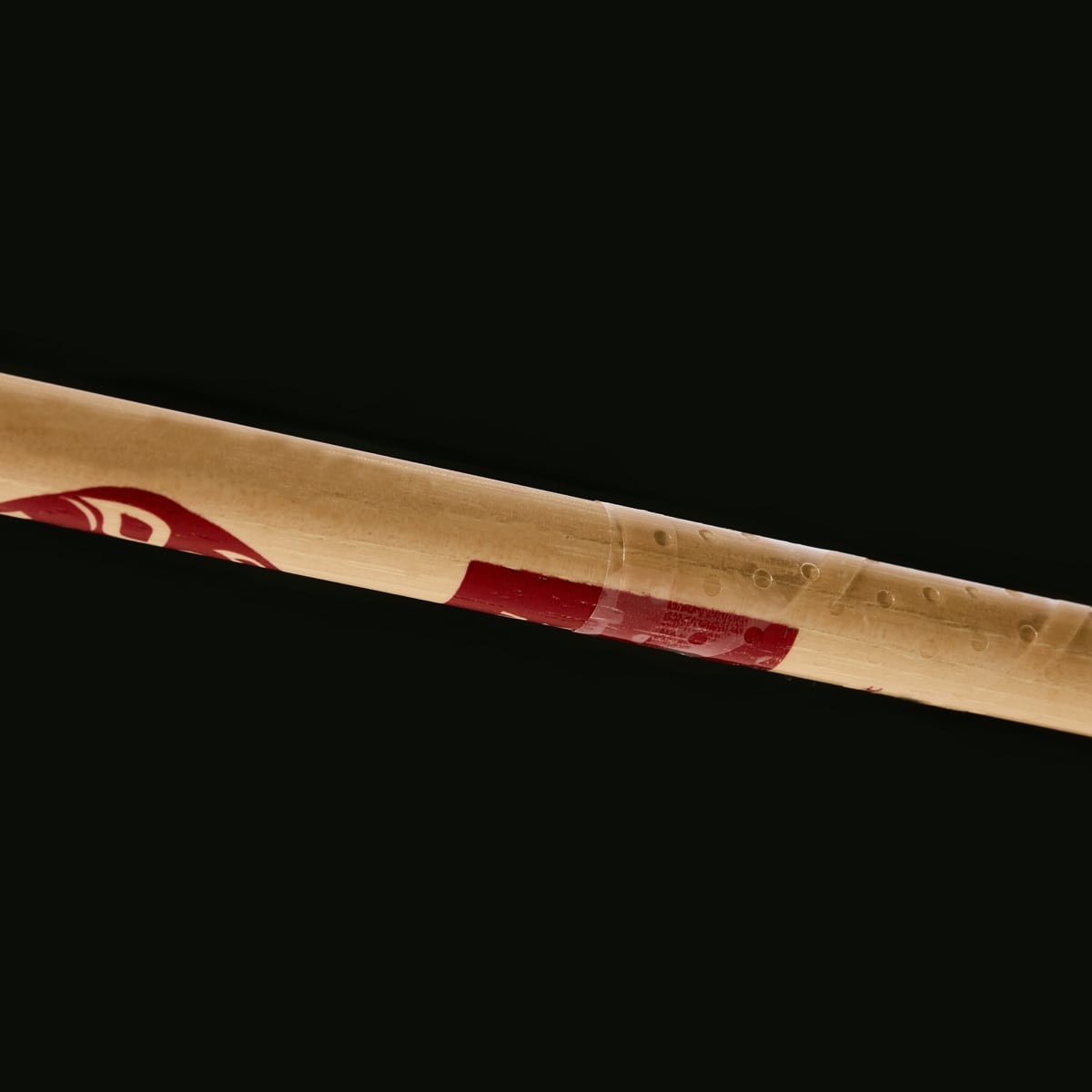 Anti Slip Drumstick Grip Wrap, Clear.