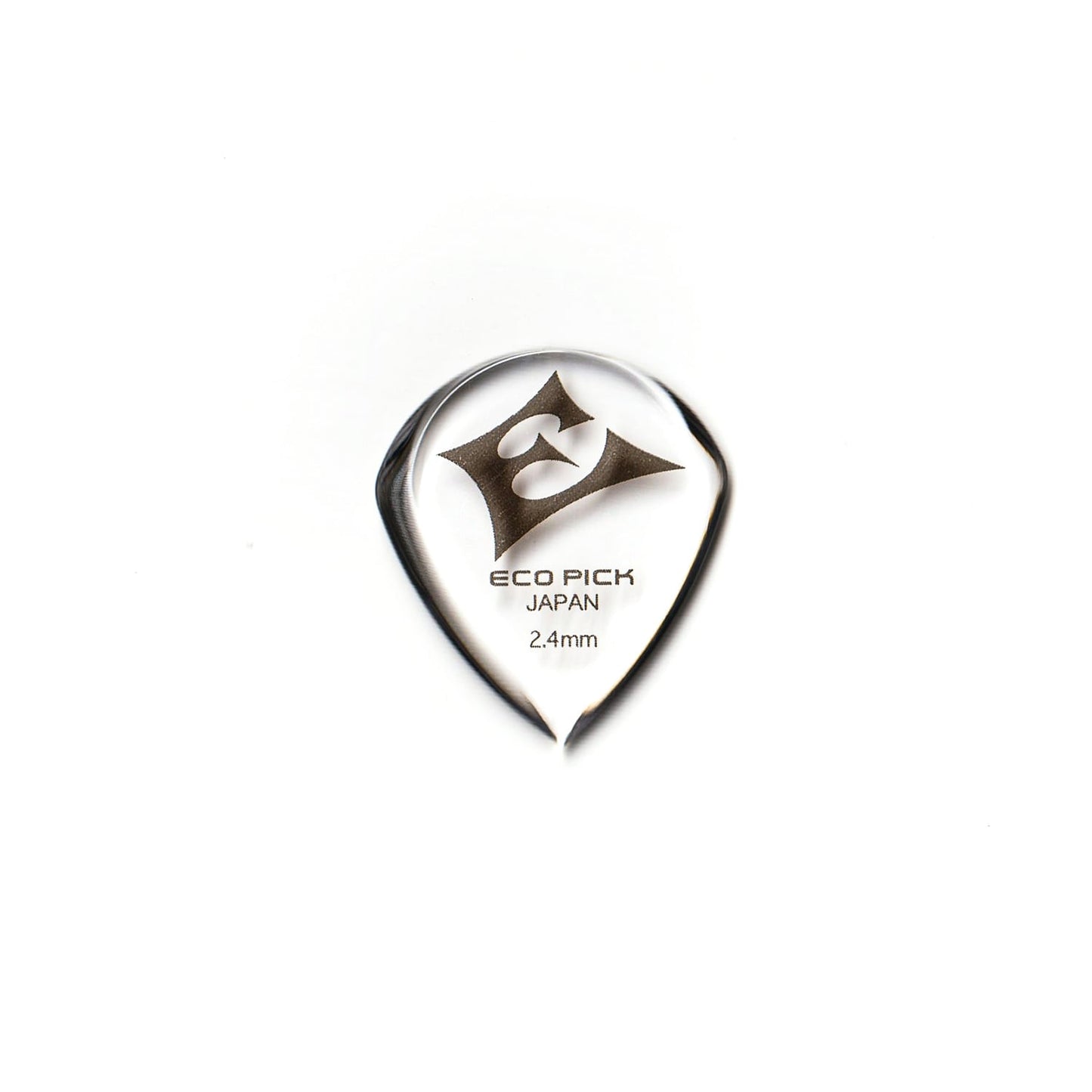 JAZZ HARD Small 2.4mm Eco pick. Eco friendly guitar picks made of 100% PET bottles. Boost clear tone and exceptional durability.