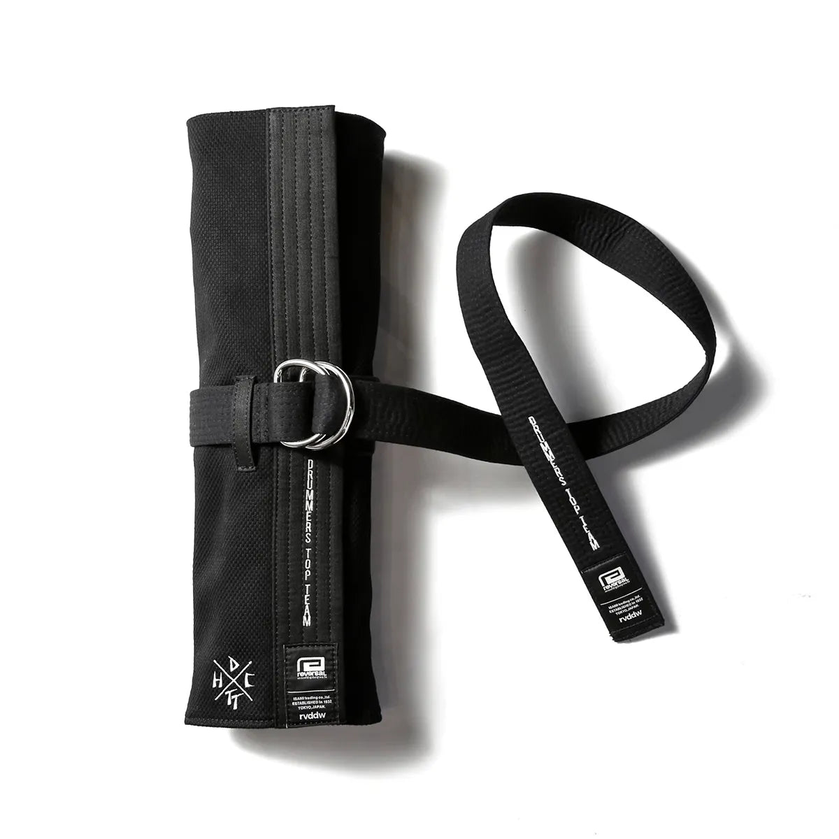 Drum Stick Case with Portable Black Belt.