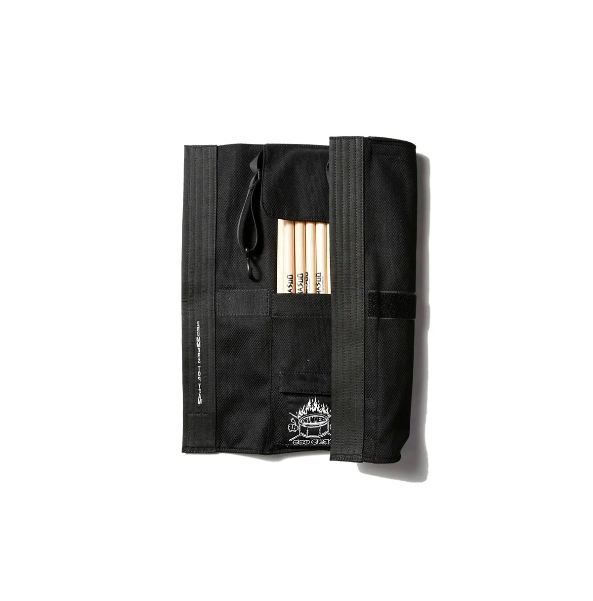 Drum Stick Case with Portable Black Belt.