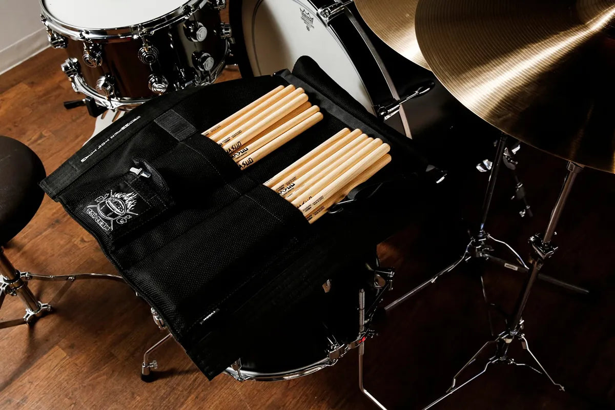 Drum Stick Case with Portable Black Belt.