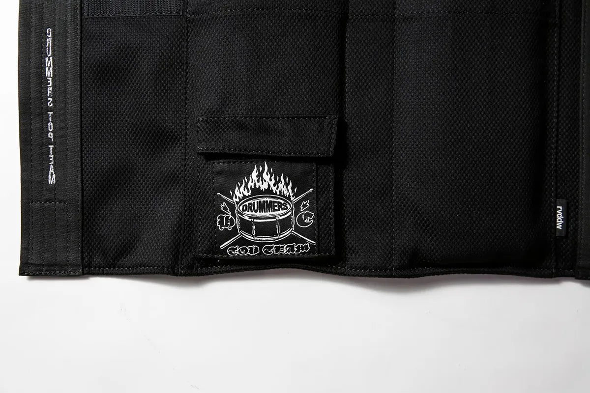 Drum Stick Case with Portable Black Belt.