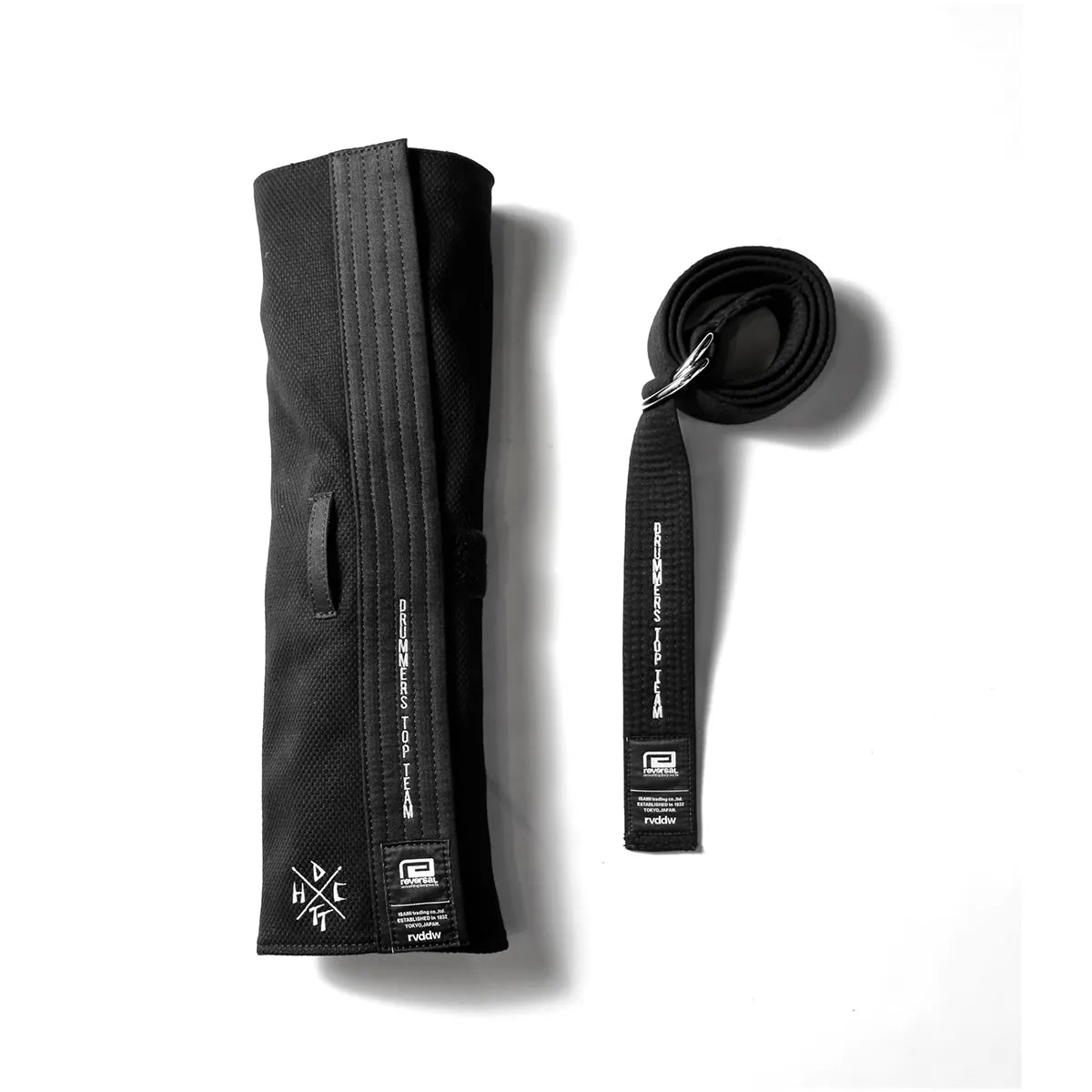 Drum Stick Case with Portable Black Belt.