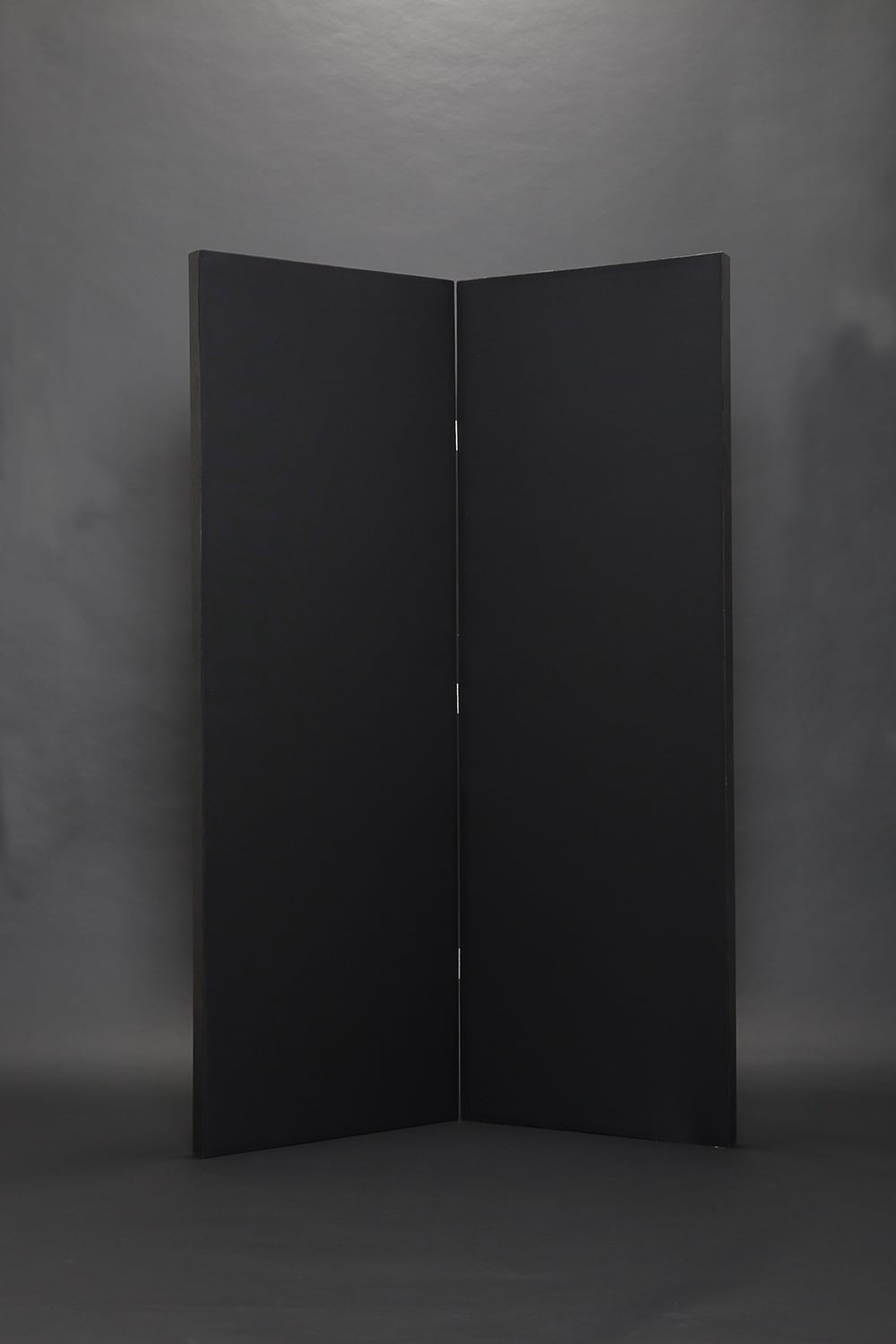 Foldable Acoustic Panels TWOFOLD. Black.