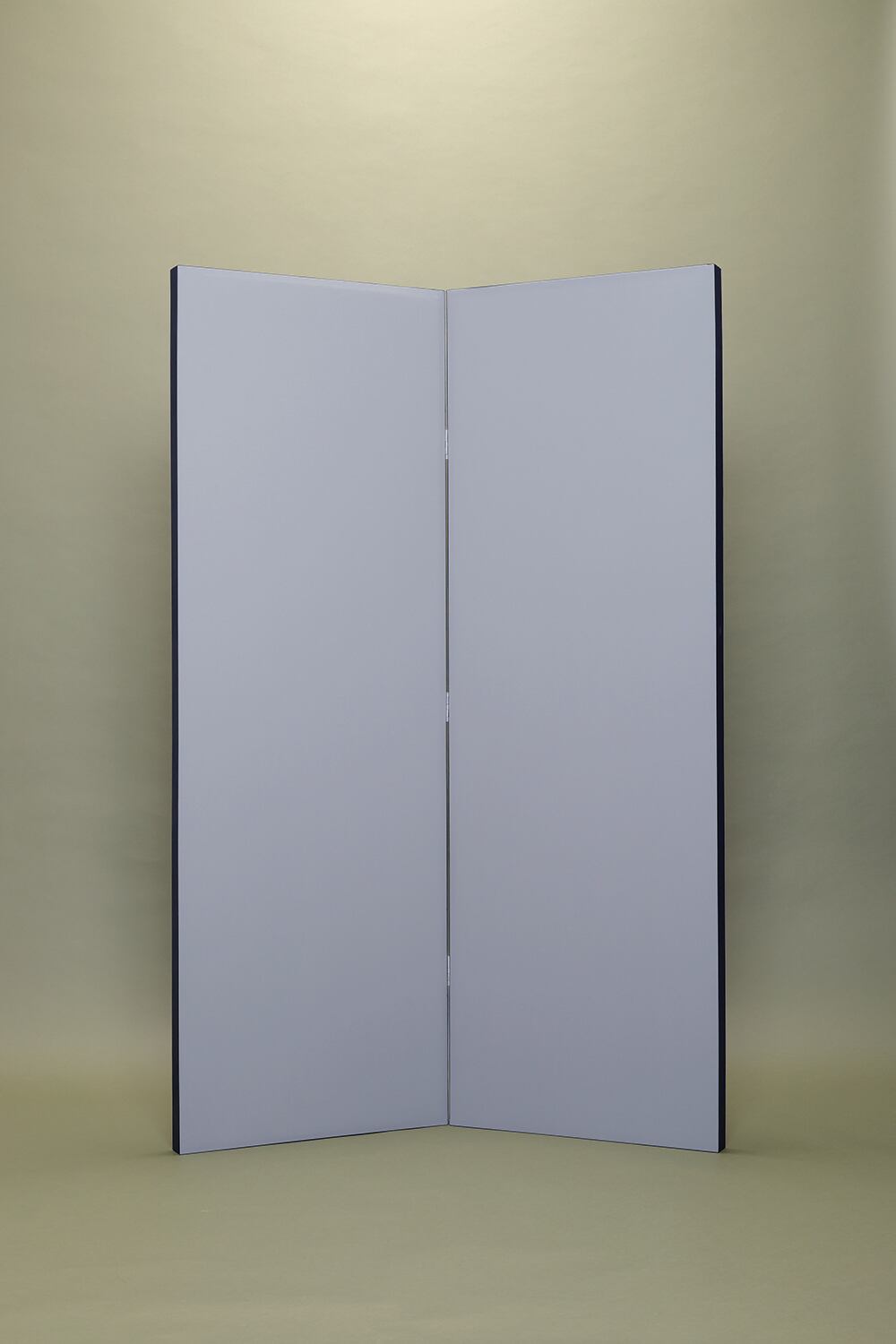 Foldable Acoustic Panels TWOFOLD. light gray.