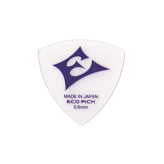 ONIGIRI , Rounded Triangle, Guitar Picks 0.6mm. Eco pick. Eco friendly guitar picks made of 100% PET bottles. Boost clear tone and exceptional durability.