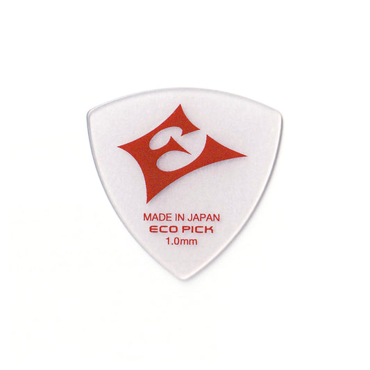 ONIGIRI, Rounded Triangle, Guitar Picks 1.0mm. Eco pick. Eco friendly guitar picks made of 100% PET bottles. Boost clear tone and exceptional durability.