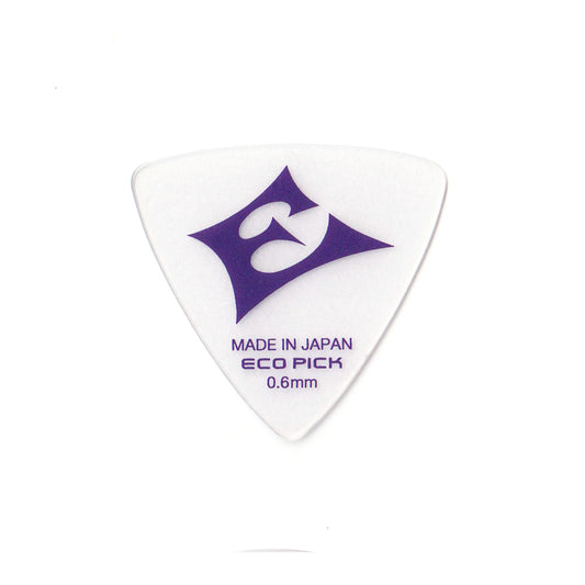 SANKAKU, Triangle, Guitar Picks 0.6mm. Eco pick. Eco friendly guitar picks made of 100% PET bottles. Boost clear tone and exceptional durability.