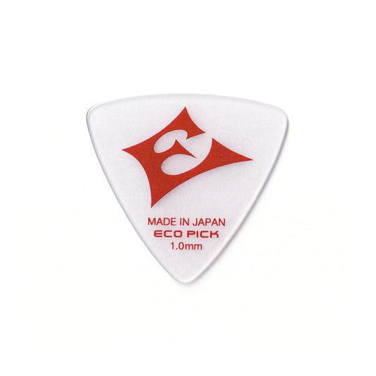 SANKAKU, Triangle, Guitar Picks 1.0mm. Eco pick. Eco friendly guitar picks made of 100% PET bottles. Boost clear tone and exceptional durability.