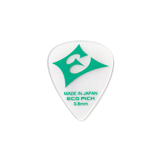 TEARDROP Guitar Picks 0.8mm. Eco pick. Eco friendly guitar picks made of 100% PET bottles. Boost clear tone and exceptional durability.