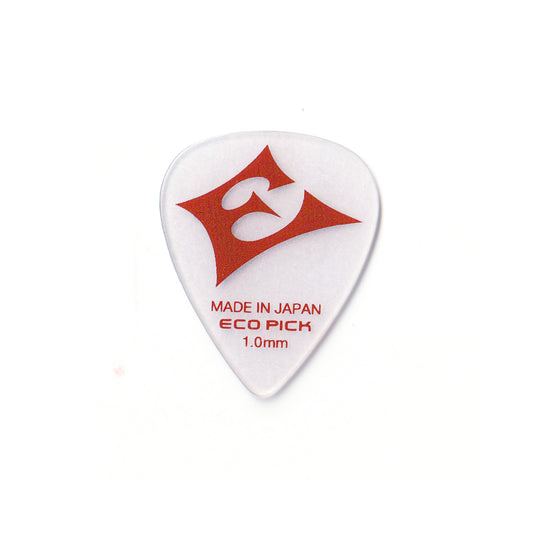 TEARDROP Guitar Picks 1.0mm. Eco pick. Eco friendly guitar picks made of 100% PET bottles. Boost clear tone and exceptional durability.