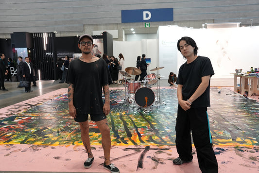 Drummers Top Team Gear at Tokyo Gendai 2026 | NOTBAD Cymbals