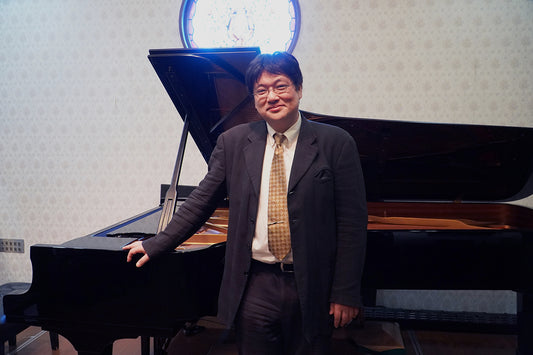 Piano Maestro Satoshi Matsubara recommends 'The Triangle Roots' for Transformative Piano Sound