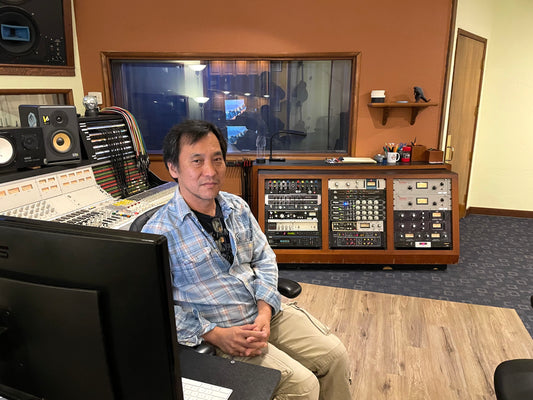 BUREEN:  Insights from Professional Recording Engineer Jun Murakawa