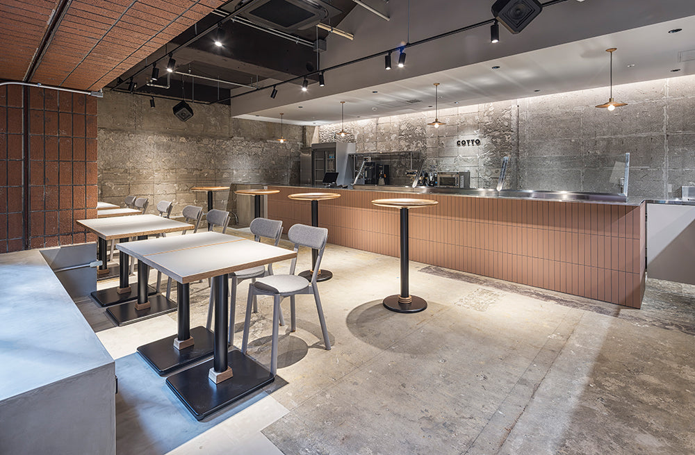 Restaurant Sound System Project in Tokyo: Custom Taguchi Factory Speakers for COTTO