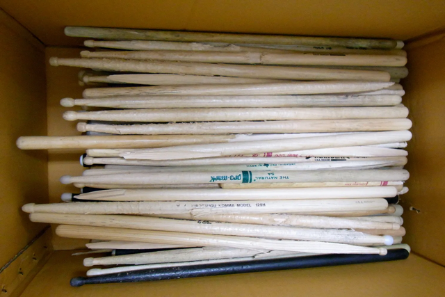 How Broken Drumsticks Are Upcycled into Pens and Keychains