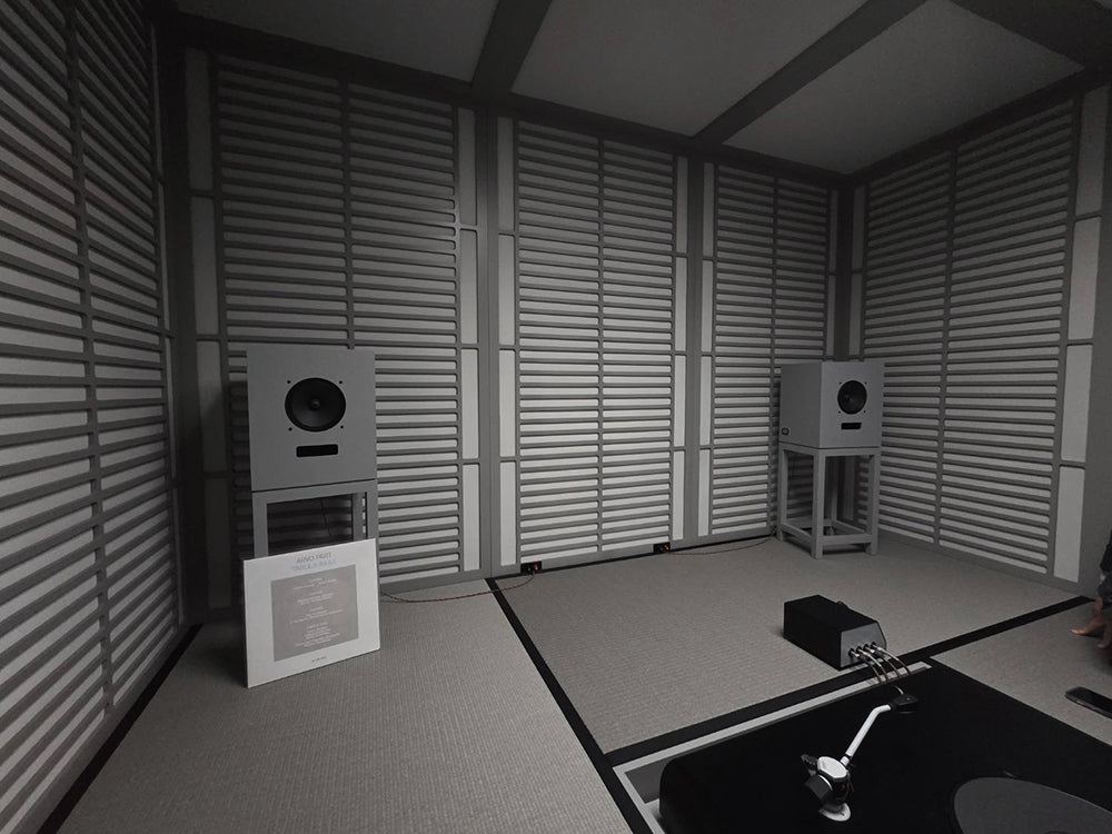 Tea Room Reimagined as a Listening Room: Acoustic Design for Devon Turnbull (OJAS) at Karimoku Research (Tokyo)
