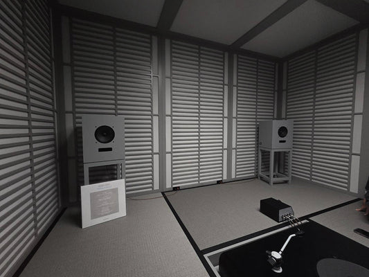 Tea Room Reimagined as a Listening Room: Acoustic Design for Devon Turnbull (OJAS) at Karimoku Research (Tokyo)