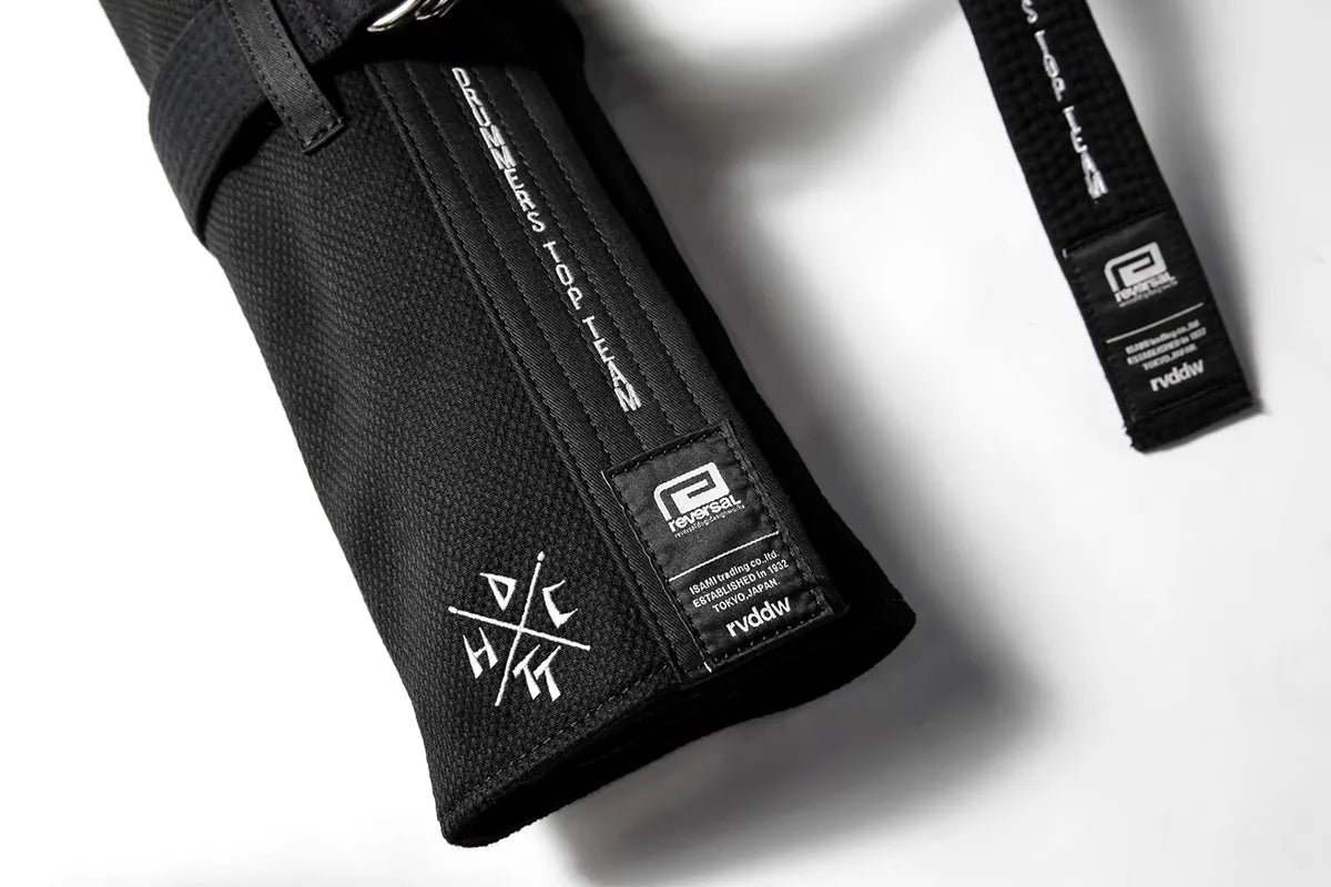 DTT x rvddw Drum Stick Case with Portable Black Belt [Drummers Top Team x REVERSAL]