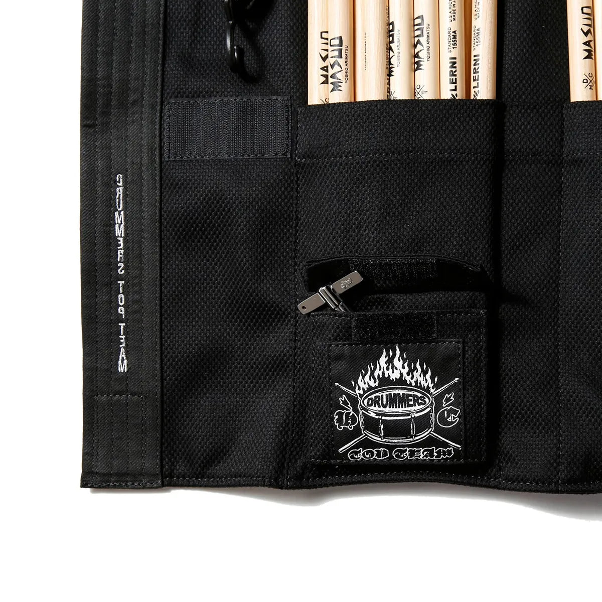 DTT x rvddw Drum Stick Case with Portable Black Belt [Drummers Top Team x REVERSAL]