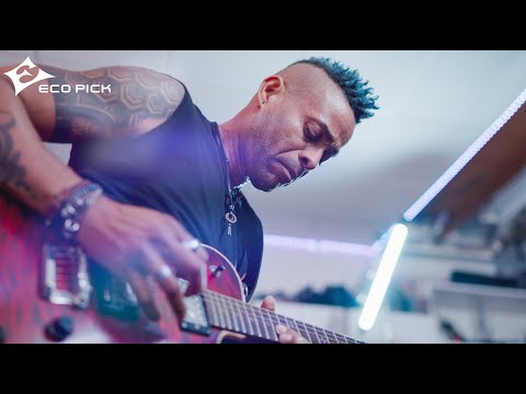 ONIGIRI, Rounded Triangle, Guitar Picks 0.8mm, 6 pack [ECO PICK