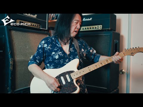 ONIGIRI, Rounded Triangle, Guitar Picks 0.6mm, 6 pack [ECO PICK